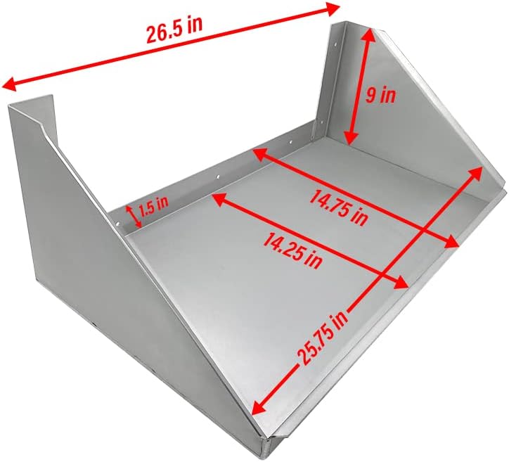 pit posse 540 tool box storage holder tray shown in use