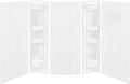 White Acrylic Tub Wall Surround 32"x 60"x 58"