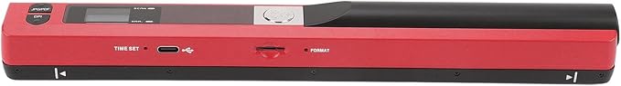 Ymiko A4 Document Scanner Portable High Resolution 900 DPI Multifunctional