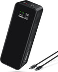 WOXABHSL 27000mAh 120W Fast Charging Power Bank, High Capacity 3-Port Laptop