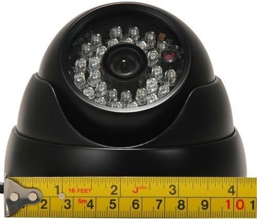 videosecu 700tvl day night outdoor security camera vandal shown in use
