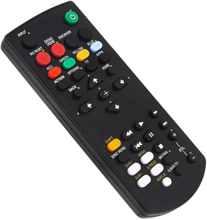 SFRTV5 Universal TV Remote Control