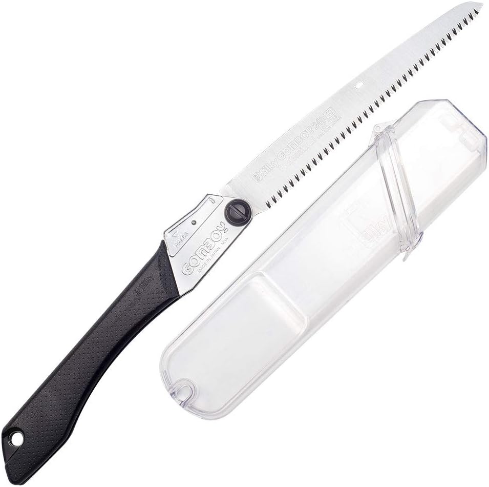 Silky GomBoy Professional Folding Saw 240mm Medium Teeth (121-24)
