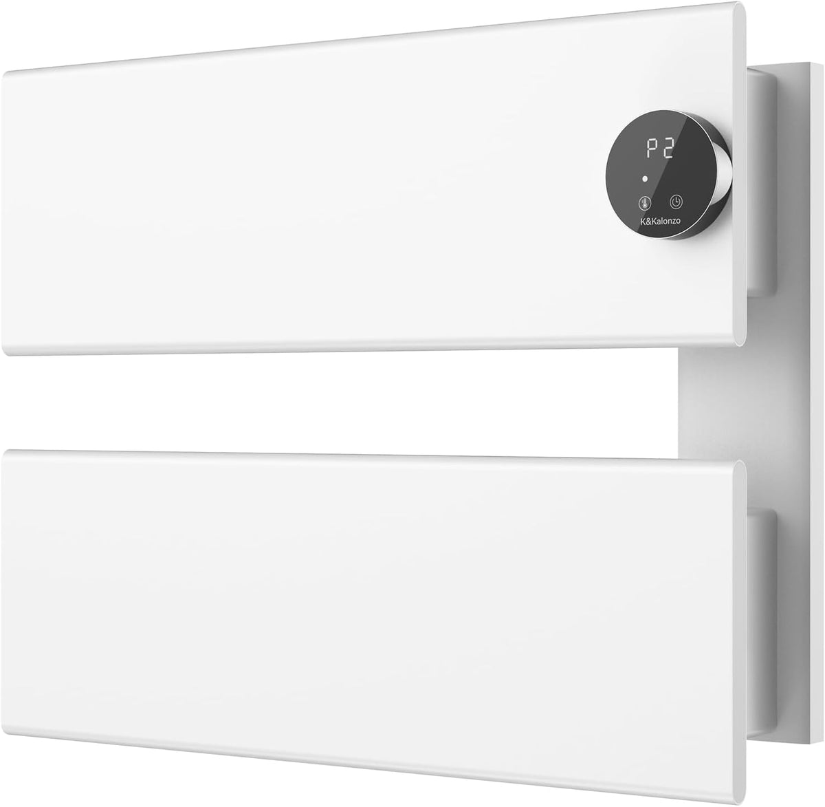 K&KALONZO Electric Towel Warmer, 18.35" W x 14.6" H Wall-Mounted Towel Heater