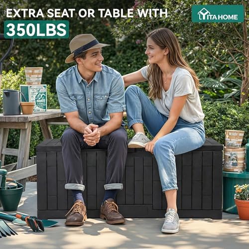 YITAHOME Large Outdoor Storage Box