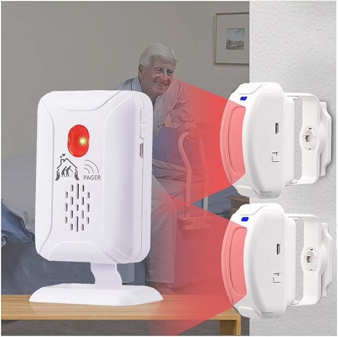 Upgrade Professional Bed Sensor Alarm and Fall Prevention