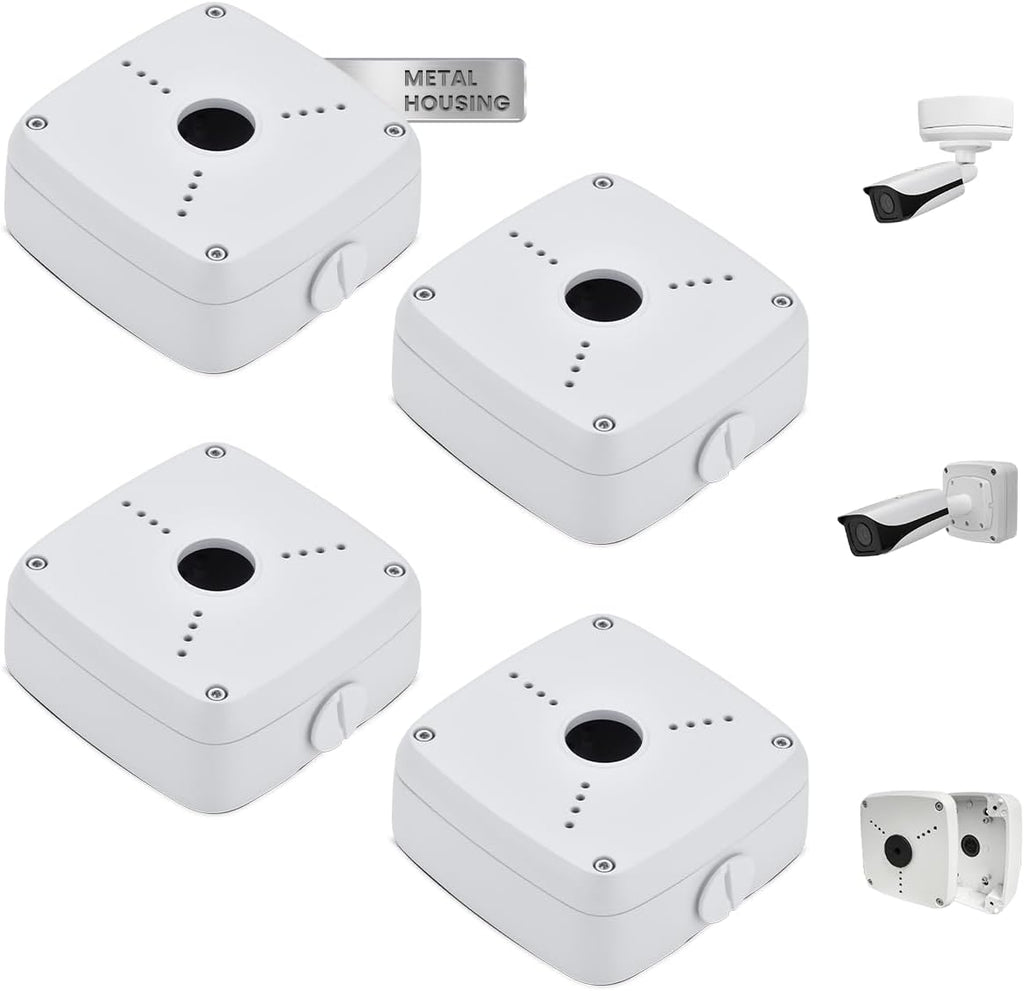KU-PFA122 Security Camera Junction Box Compatible with Dah Bullet Cameras