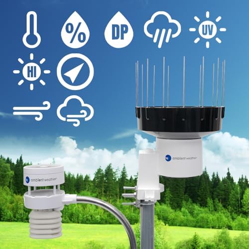 ambient weather ws-5000 ultrasonic smart weather station, view 9