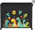 BBLIKE 200L Extra Large Storage Box with Wheels, Rolling Storage Chest