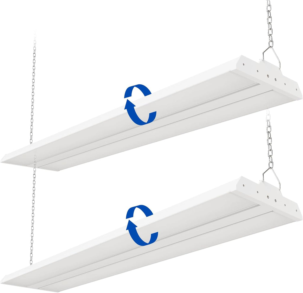 JTT LED Linear High Bay Light 300/240/200W, 3FT 45000LM Linear Shop Light