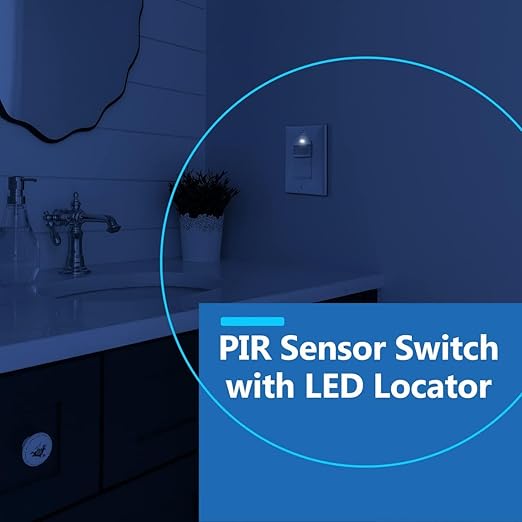 LIDER Motion Sensor Switch (2-Pack)