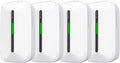 Siterlink Carbon Monoxide Detectors Plug in, 10 Year Replaceable Battery