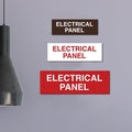 All Quality Basic Electrical Panel Sign (10 Pack)