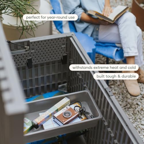 Veradek Everything Box - 120-Gallon Outdoor Storage Box