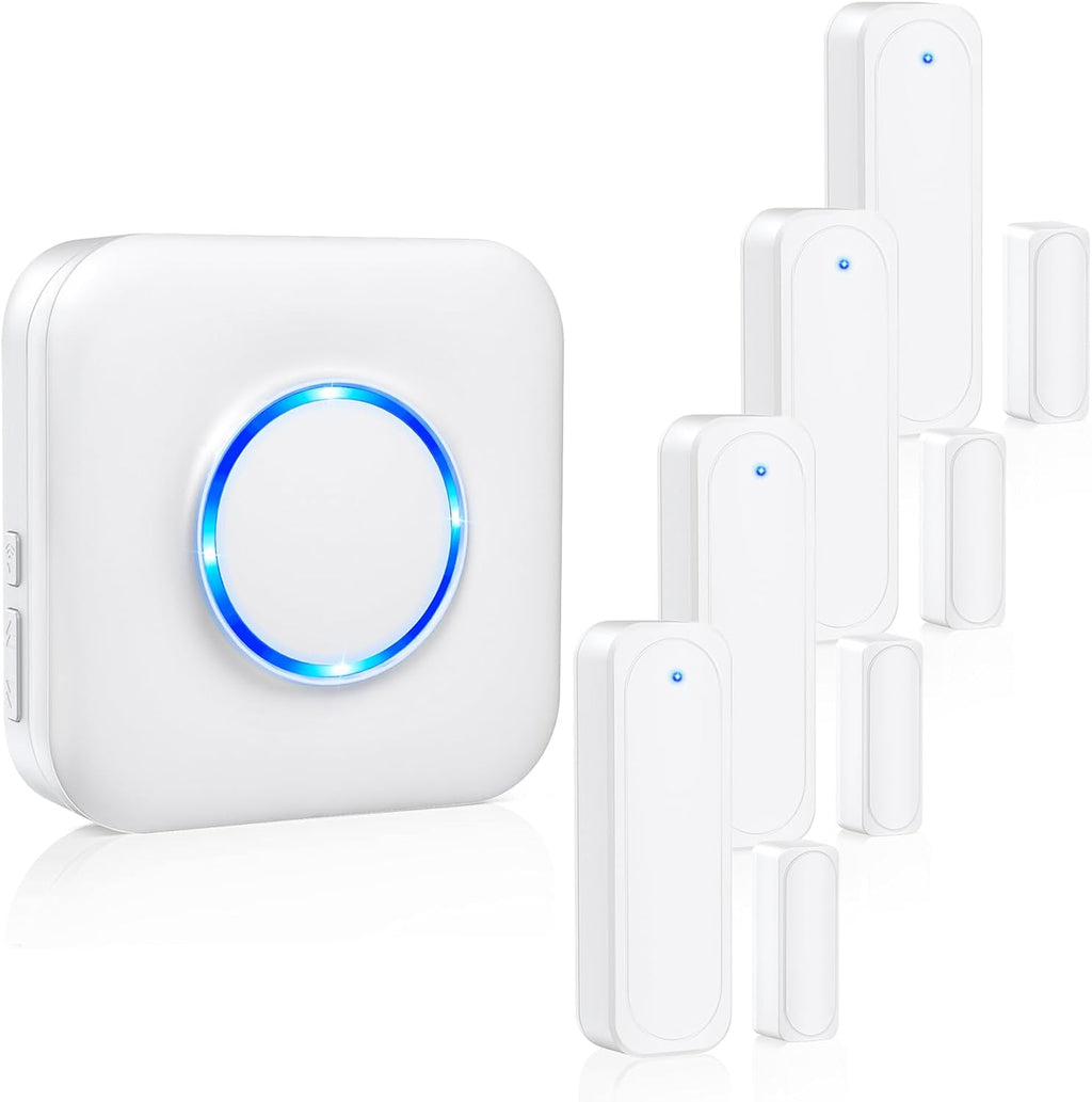 Door Chime, Satisure Door Sensor Chime When Door Opens, Door Entry Alarm