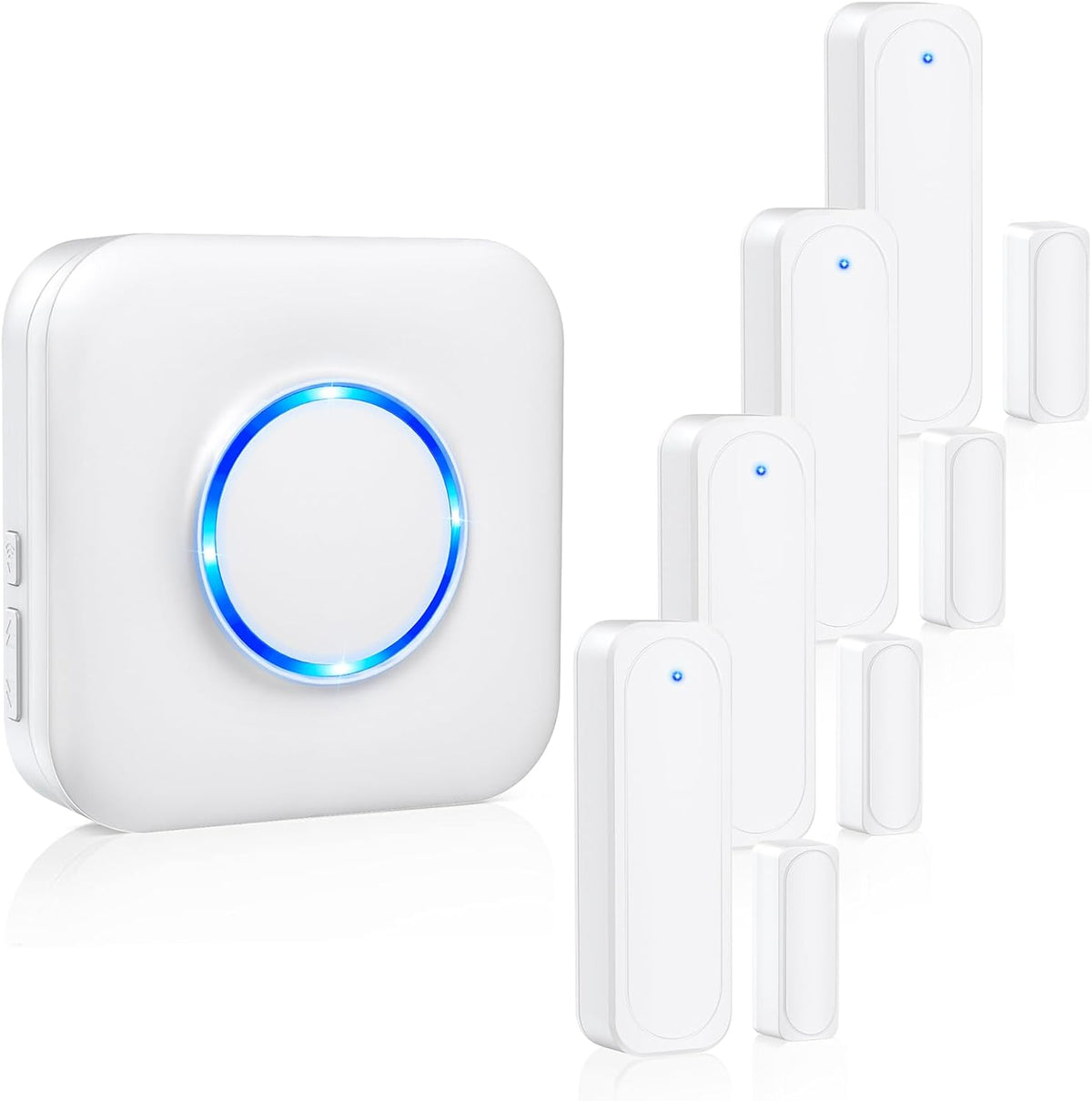 Door Chime, Satisure Door Sensor Chime When Door Opens, Door Entry Alarm