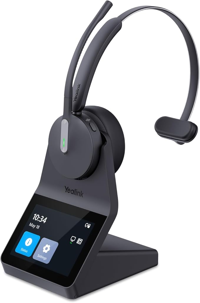 Yealink HA64 Pro Wireless DECT & Bluetooth Headset