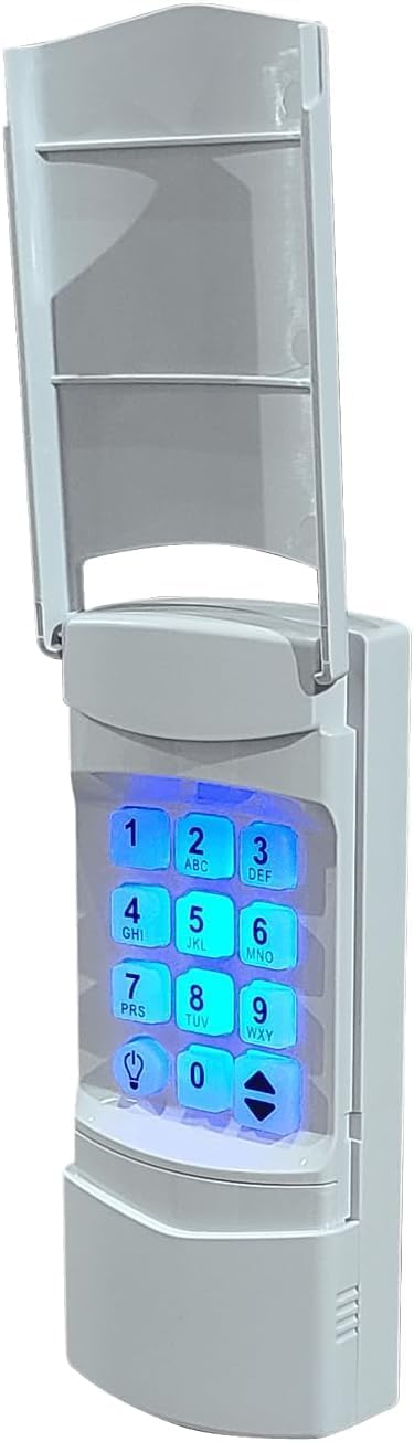 linear nmtk dnt00094 wireless keypad – replaces old shown in use