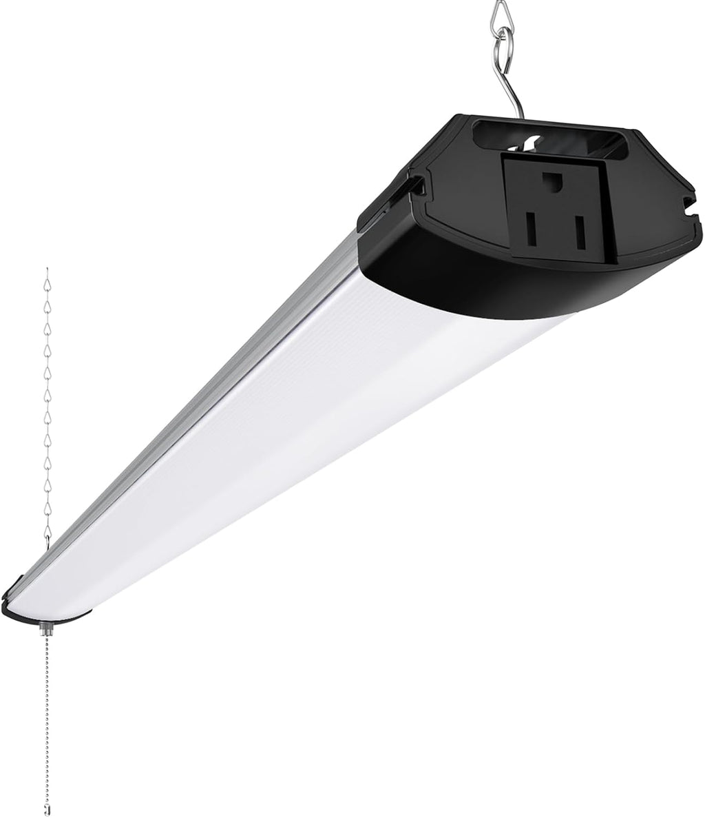 Barrina BS84 LED Shop Light for Garage, 6500K Linkable Light Fixture for