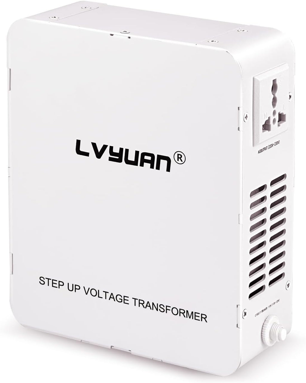LVYUAN 800W Voltage Transformer Step Up/Down Converter, 110V/120V to 220V/240V