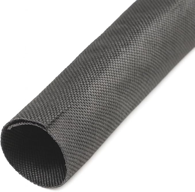 MGI SpeedWare Woven Mesh Split-Sleeve Wire Loom