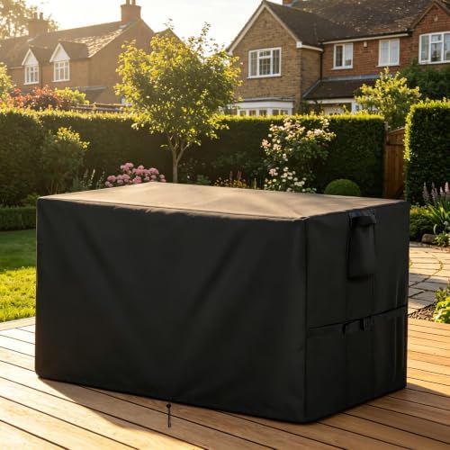 Outdoor Storage Box Cover for 260 Gallon Deck Box