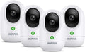 INFIYA 360 Cameras for Home Security-Indoor Camera Monitoring Baby/Nanny (4Pack)
