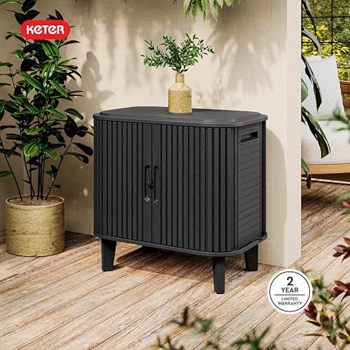 Keter Velo 30 Gallon Outdoor Storage Cabinet