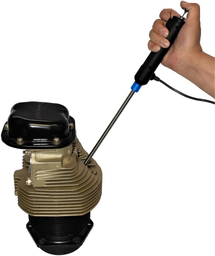 vividia va-400i usb one-way articulation rigid borescope inspection, side view