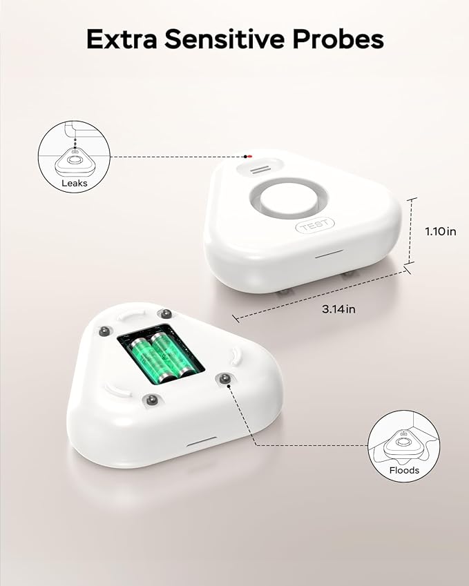 Water Detector Sensor, Water Leak Detectors