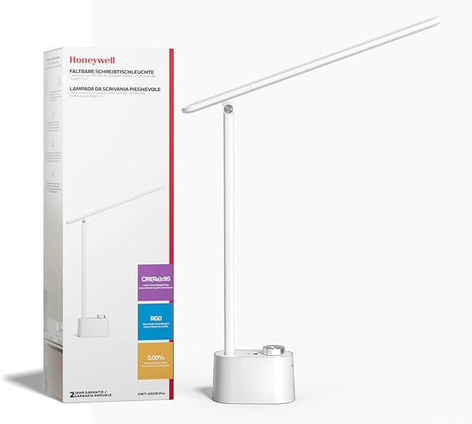 Honeywell Upgraded LED Desk Lamp