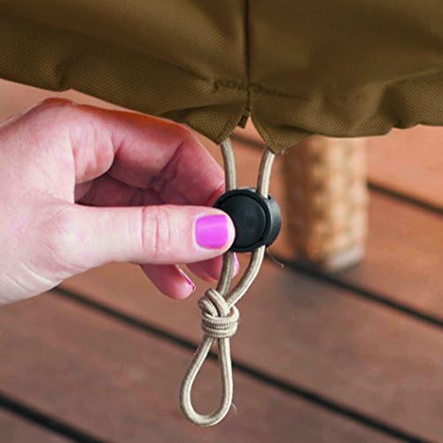 Classic Accessories Veranda Water-Resistant 12 Foot Log Rack Cover, Outdoor Patio Cover