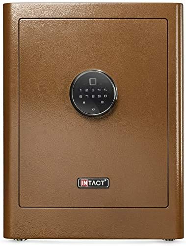 Eylar Intact Large Quick Access Biometric Fingerprint Gun Safe With Nex-Gen Full Keypad Module Tall Bronze