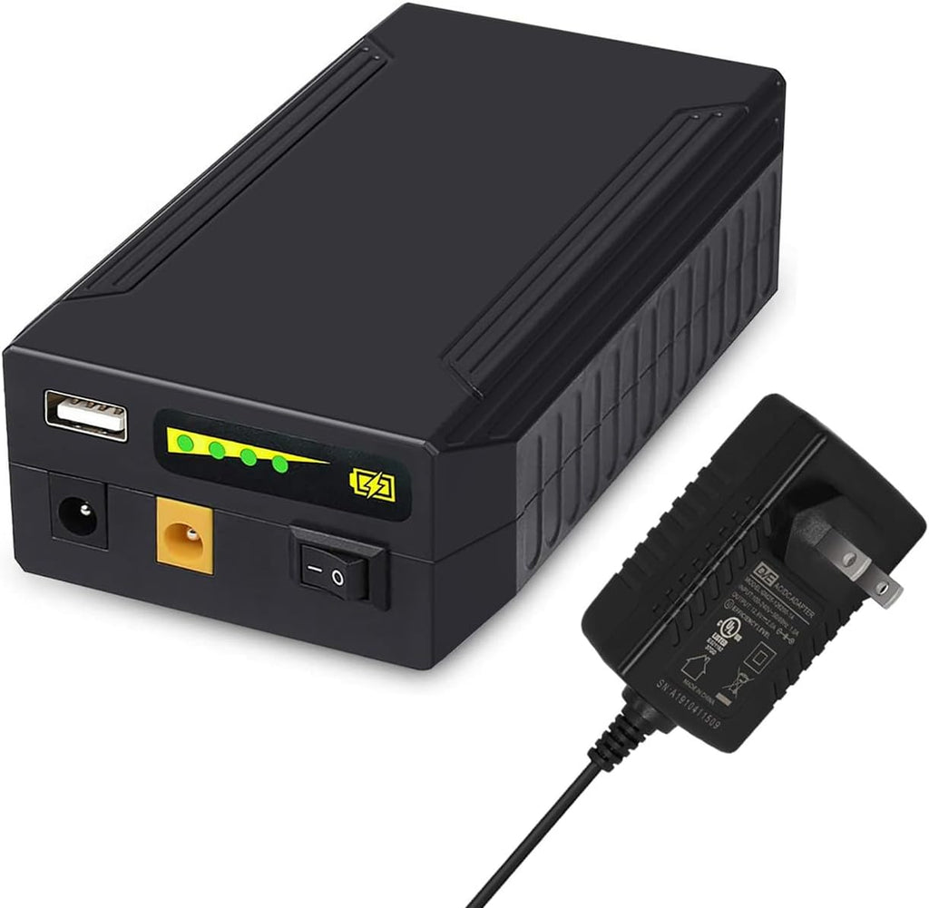 Talentcell Portable Power Bank, 99.9Wh Multi Voltage 12V/9V & 5V USB Power Supply for LED Strip, CCTV Camera, Heated Jacket, Phone, Spectra Pump