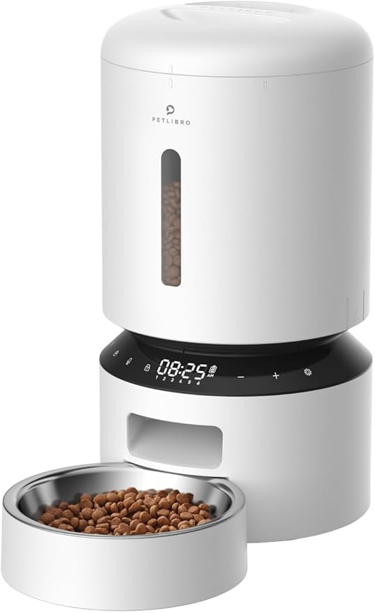 PETLIBRO Automatic Cat Feeder, Automatic Dog Food Dispenser