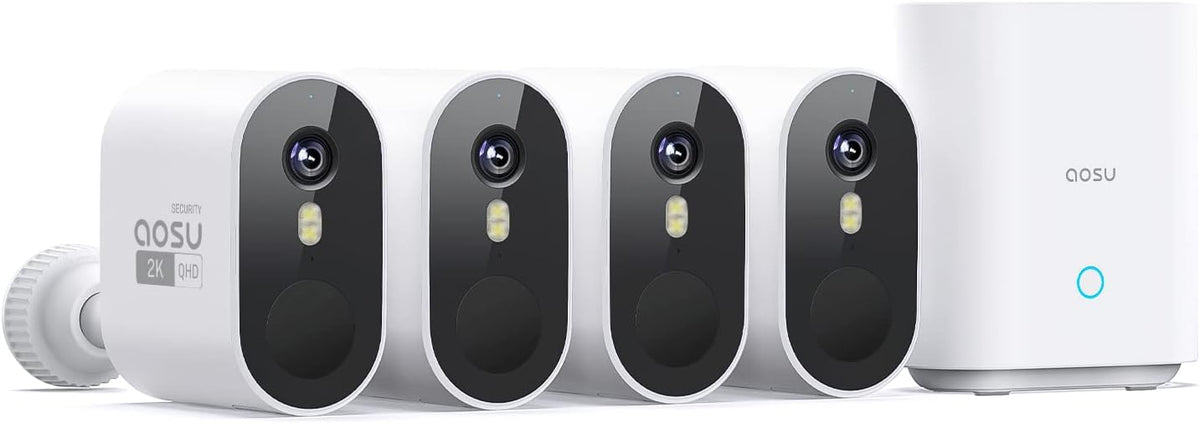 aosu WirelessCam Pro System 4-Cam-Kit (Bundles)