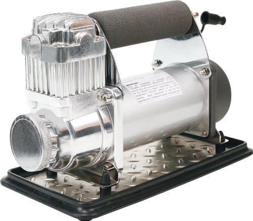 VIAIR 400P/40043 12V Portable Air Compressor, 150 PSI for Truck & SUV Tires