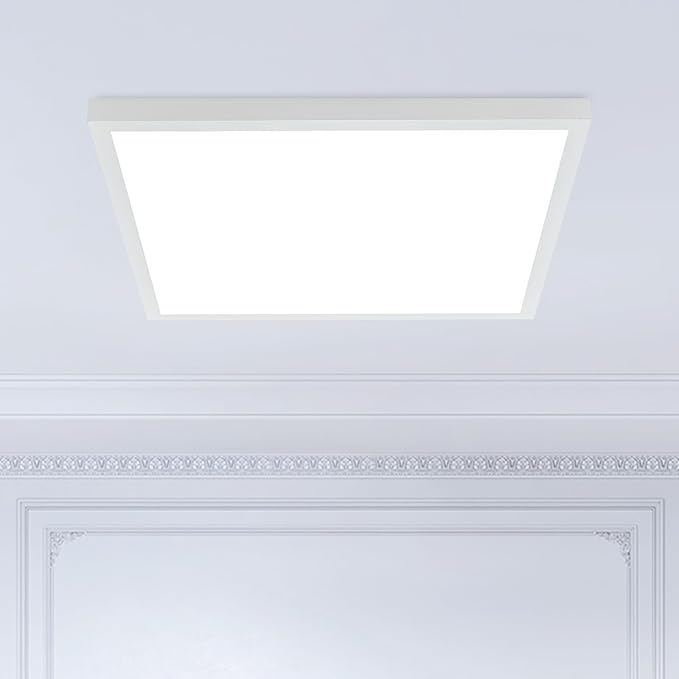 Mcacggo 2x2 FT LED Flat Panel Light Surface Mount Dimmable & 3000K/4000K/5000K (4-Pack)