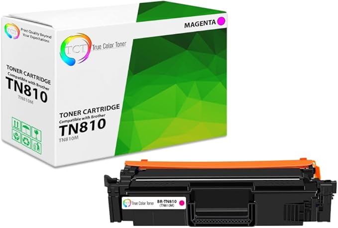 TCT TN810 Magenta Toner Cartridge