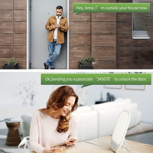 Smart Door Lock, Heavy Duty 5 in 1 Keyless Entry Door Lock, Full App