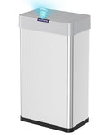 TLSUNNY 16 Gallon Motion Sensor Trash Can, Touchless Automatic Garbage Can
