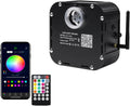 AZIMOM High Brightness 50W Twinkle Fiber Optic Light Source RGBW Light Box