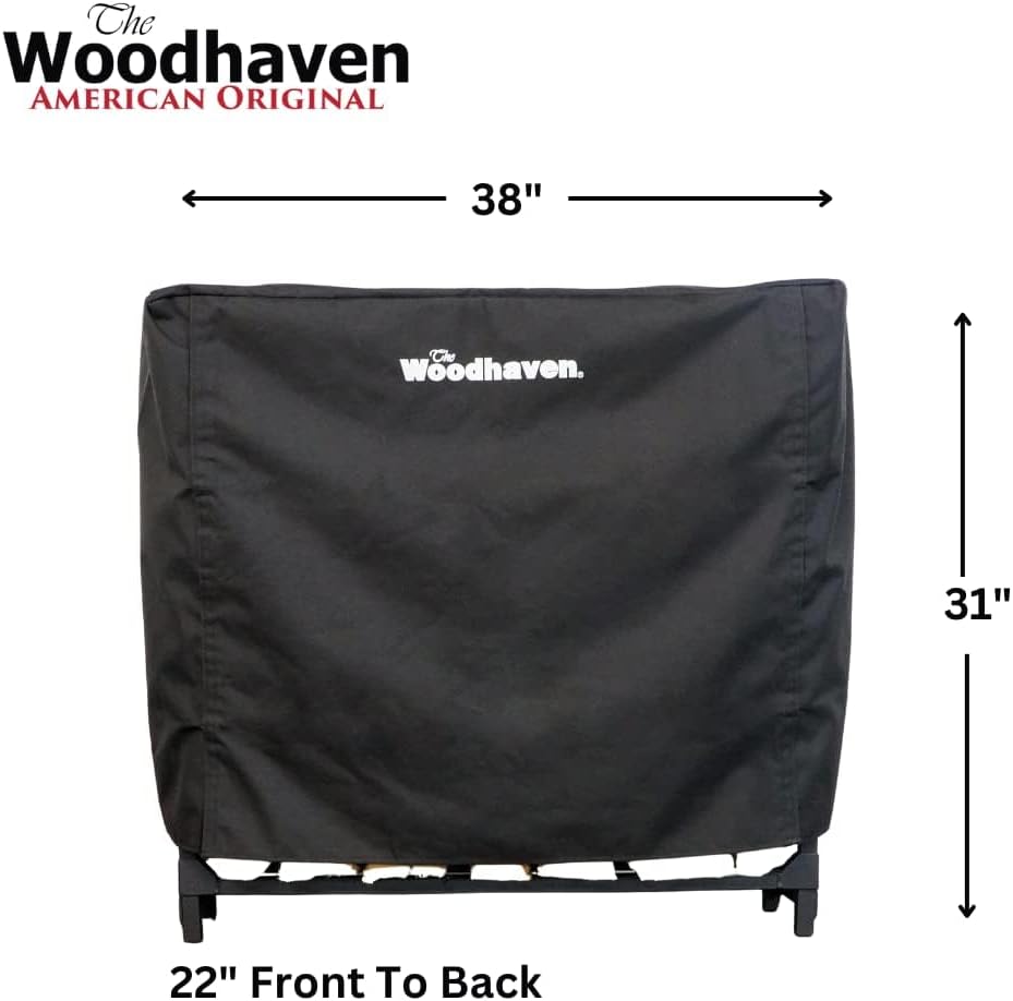 woodhaven rack cover 3ft shown in use