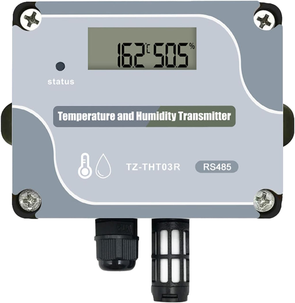 Tzone RS485 Temperature Humidity Sensor Modbus RTU Temp Sensor Digital