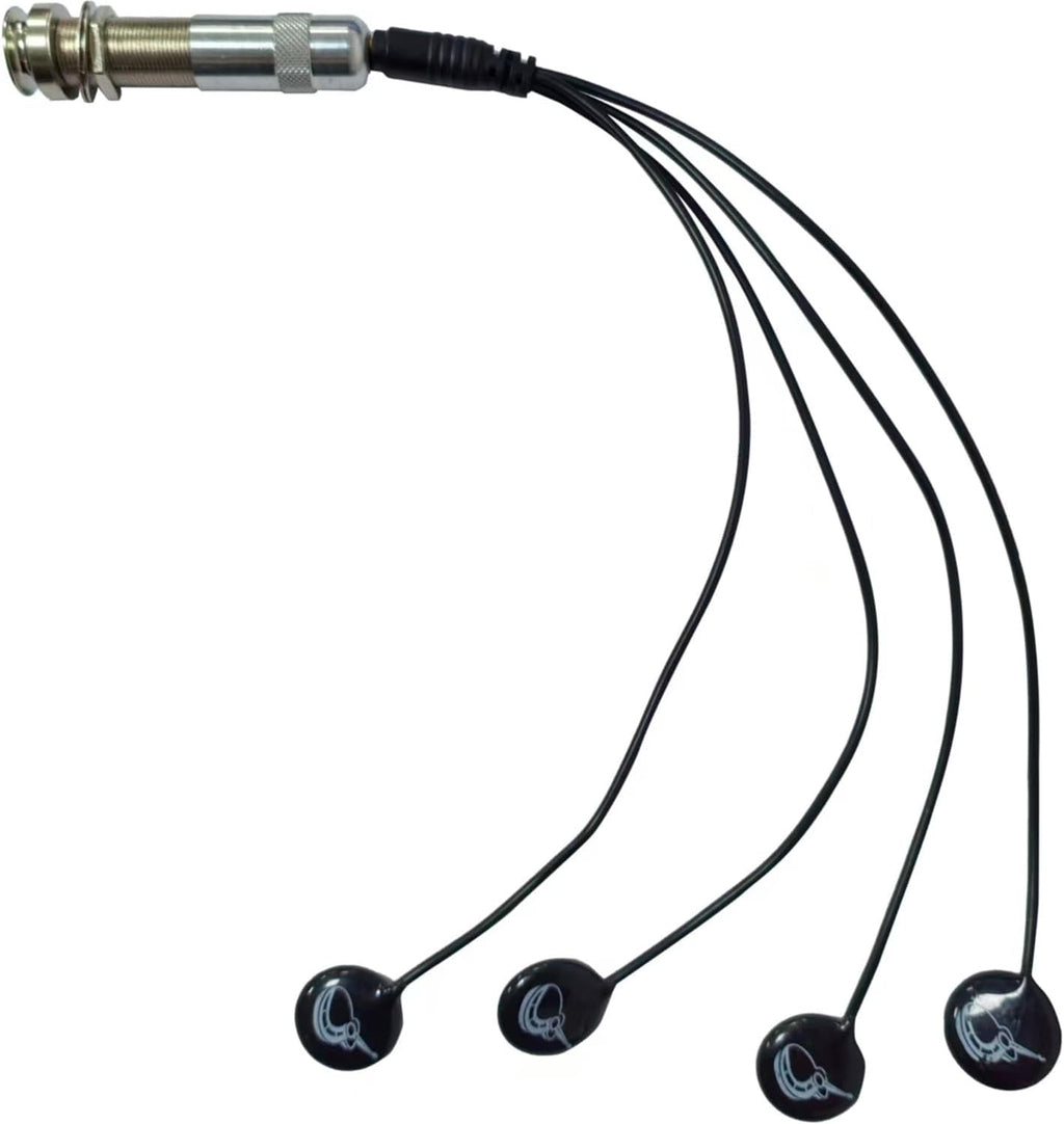 Journey Instruments Passive Piezo Acoustic Pickup – EP004K Four Balanced