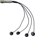 Journey Instruments Passive Piezo Acoustic Pickup – EP004K Four Balanced