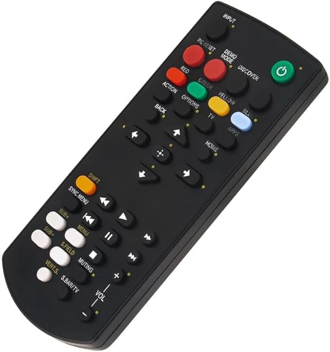 SFRTV5 Universal TV Remote Control