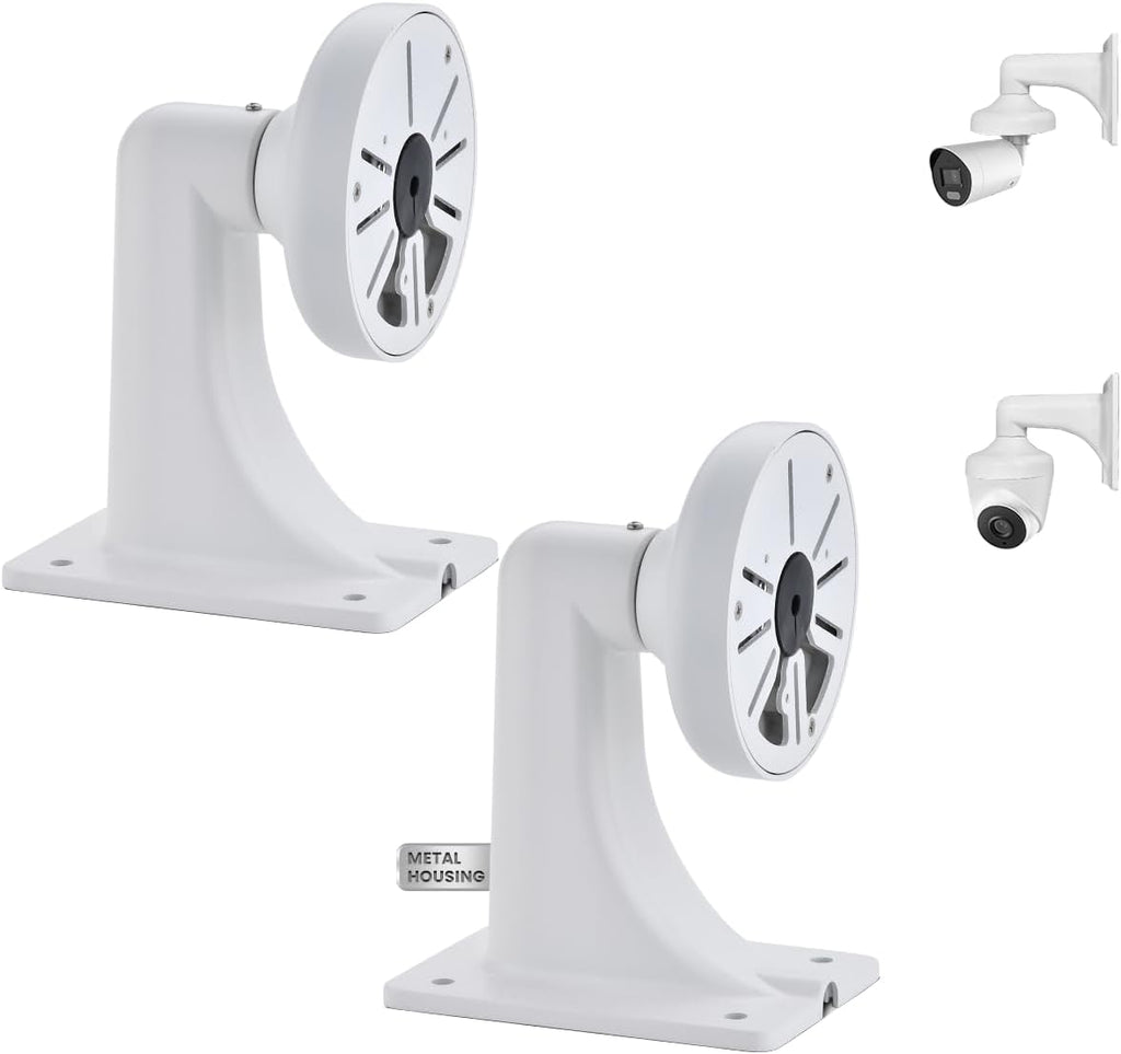 Universal Adjustable Metal Security Camera Mount Bracket Junction Box