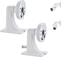 Universal Adjustable Metal Security Camera Mount Bracket Junction Box