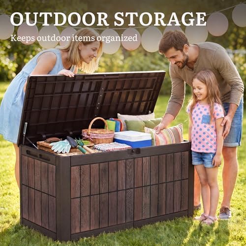 YITAHOME 134 Gallon Large Deck Box